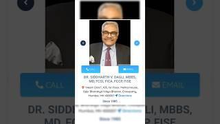 3 Best Rated Doctors in 2024 Dr Siddharth Dagli