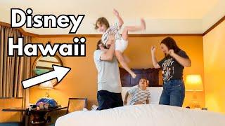 Disney's Aulani Hawaii Resort Room Tour