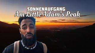 Sonnenaufgang am little Adams Peak "Sri Lanka" Vlog 23