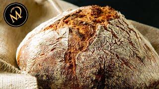 König Ludwig Brot selber backen - knusprig und saftiges Rezept