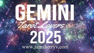 GEMINI * 2025 * BEST YEAR EVER! AMAZING and MAGIC SHIFT!