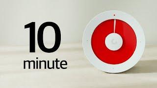 [10분 타이머] 10minute countdown mineetimer with alarm | no advertisement.