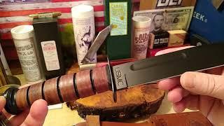 1961 Camillus Military Utility Knife (Inspired by Tobias Gibson @ Knife Chats)