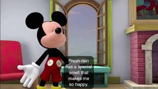 Mickey Mornings: The Smell of the Rain