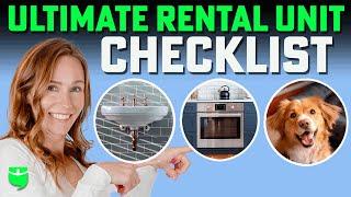 Don’t Lease Your Rental Without THIS | Ultimate Landlord Checklist!