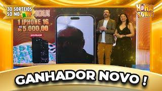 Hora Da Sorte  | iPhone 16 OU VALOR DE  R$ 5.000,00 AO VIVO - 12/12/24 