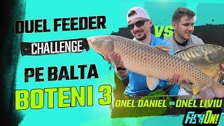 DUEL FEEDER CHALLENGE - Pescuit la method feeder pe balta Boteni 3