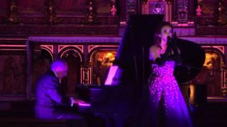 Natalia Orlova - Basilique Notre-Dame de Montreal - solo concert - From Russia With LOVE