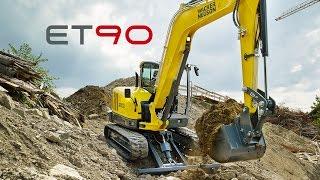 Excavator ET90 / Bagger ET90 | Wacker Neuson