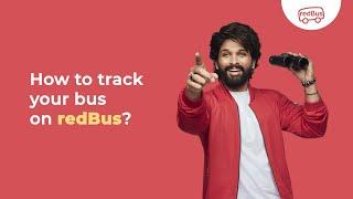 How to track bus on redBus?