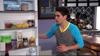 Jessie | Luke Running Fail  | Disney Channel UK