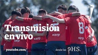 JUVENILES EN VIVO VS. SARMIENTO