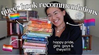 queer book recommendations to read during pride month (and all year round!!) ️‍️‍