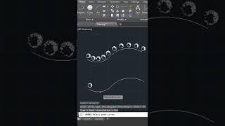 How to use Path Array in AutoCAD