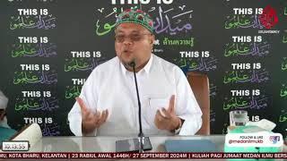  LIVE Kuliah Pagi Jumaat Medan Ilmu- 27 September 2024