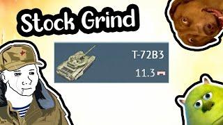 T72B3 Stock Grind