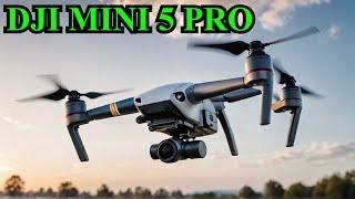 DJI Mini 5 Pro: More Power & LiDAR Sensors Under 250g!