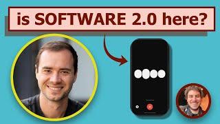 How AI is eating Software - GPT4o explains Andrej Karpathy