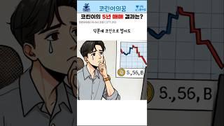 코린이의 5년 매매 결과