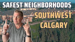 Explore these TOP Neighborhoods in SW Calgary