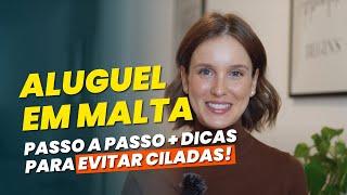 TUDO SOBRE ALUGUEL EM MALTA (+ dicas que NINGUÉM te conta para não cair em CILADAS!)