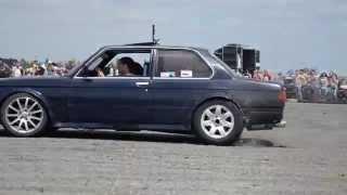 bmw 3series e21 burnout