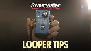 How to Use a Looper Pedal | Guitar Lesson