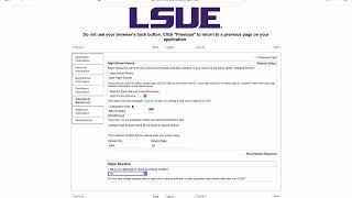 How to Apply to LSU Eunice