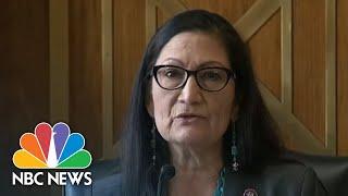 Why Rep. Haaland's Possible Confirmation As Interior Secretary Is Significant | NBC News NOW