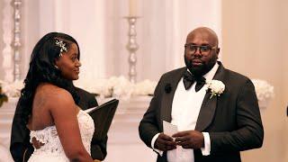 These Wedding Vows Are The Truth! Grooms Delivers Emotional Godly Personal Vows to His Bride