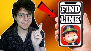 How To Find Your Link In Monopoly Go