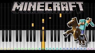 Wet Hands - Minecraft Piano Tutorial | (Synthesia) | Sahil Tak