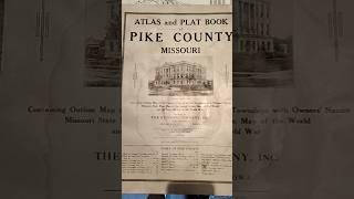 9/7/24: Thornhill Auction (1924 Pike County Platte Map)