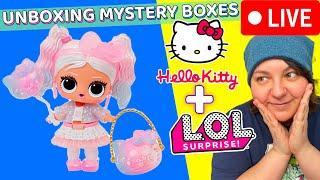 Unboxing *MORE* Mystery Boxes I Forgot About!  LIVE STREAM 