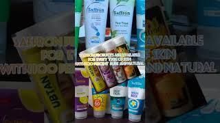 Saffron  products # if you want  to buy  comment  me these  organic  product  is so good  for skin