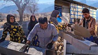 Reza and Fariba: Dedicated to Building a Sheep Shelter