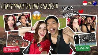 AMAZING TIMNAS INDONESIA GAME | FIRST EXPERIENCE IN FOOTBALL STADIUM!