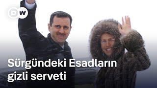 Beşar Esad ve Esma Esad'ın gizli serveti