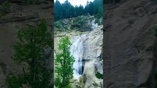 Kumrat waterfall️️#nature #kumrat_valley #fyp