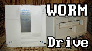 LGR Oddware - Magneto-optical WORM Disc Drive