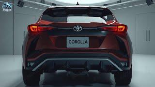 FINALLY! NEW 2025 Toyota Corolla Cross Unveiled – See What’s New! WATCH NOW!