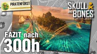 FAZIT nach ÜBER 300h würde ich SKULL & BONES empfehlen?