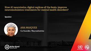 How AI neurotwins improve neuromodulation treatments for mental health disorders?