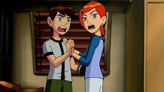 Ben y Gwen bailando juntos ~ Ben 10 Clásico (Español Latino).