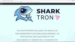 Shark Tron - 800$ a day!?! NEW Shark Invest platform!