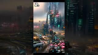 Which futuristic city would you live in...?