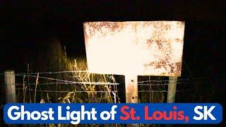 The Legendary St. Louis, Saskatchewan Ghost Light/Ghost Train - Fall 2024 Footage Included