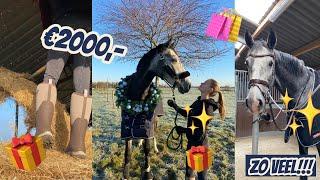 €2000,- AAN PAARDENSPULLEN GEKOCHT!  UNBOXING/SHOPLOG | Horses by Demi