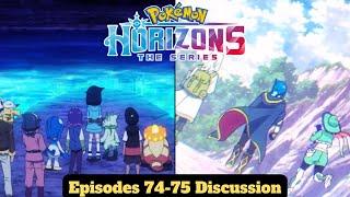 Returning to Crystal Pool! Plus, The Three Explorers! Pokémon Horizons Episodes 74-75 Discussion