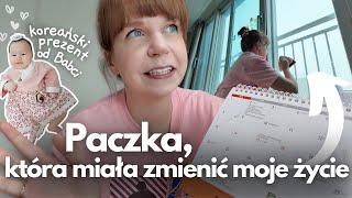 Paczka, która miała zmienić moje życie. Koreański prezent od Babci i święta - daily vlog z Korei